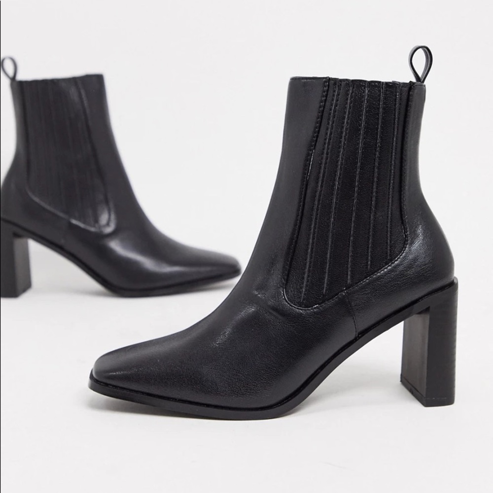NEW Raid Benita Wide Fit Heeled Chelsea Boots